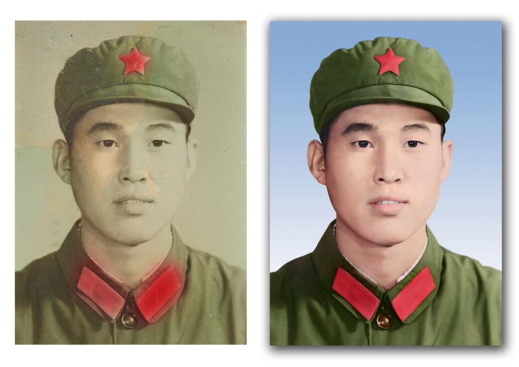 嘉兴破损照片修复-18
